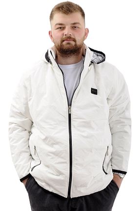 کاپشن سایز بزرگ نباتی مردانه رگولار Modexl - کد 883231502