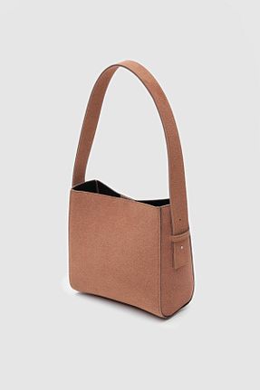 کیف دوشی قهوه ای زنانه جیر Shule Bags - کد 883231836