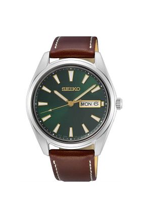 ساعت مچی سبز مردانه 40 میلی متر Seiko - کد 136466190
