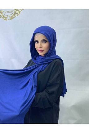شال آبی زنانه ویسکون ALDAİR - کد 883227361