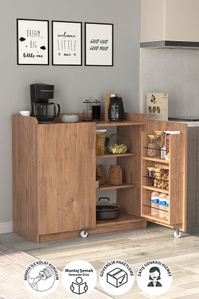 کابینت چند منظوره قهوه ای Suntalam Bofigo - کد 871450692