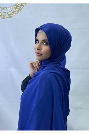 شال آبی زنانه ویسکون ALDAİR - کد 883227361