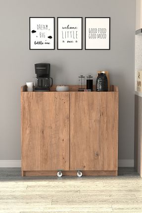 کابینت چند منظوره قهوه ای Suntalam Bofigo - کد 871450692