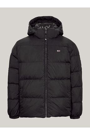 کاپشن مشکی مردانه پلی استر Tommy Hilfiger - کد 883249591