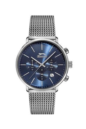 ساعت مچی سرمه ای مردانه 44 میلی متر Slazenger - کد 99856444