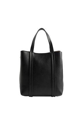 کیف دوشی مشکی زنانه چرم مصنوعی Parfois - کد 883209181