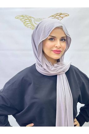 شال طوسی زنانه ویسکون ALDAİR - کد 883206715