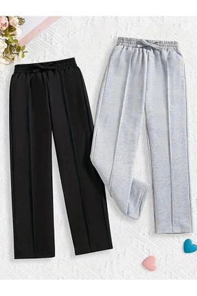 شلوار گرمکن حجاب مشکی زنانه اسلیم LACKH - کد 883235583