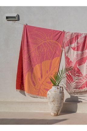 پشتمال نارنجی پنبه Barine - کد 883227500
