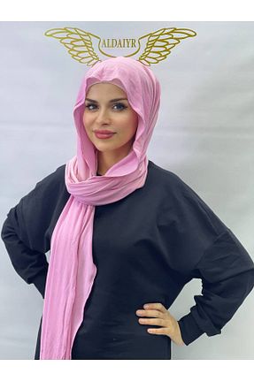 شال صورتی زنانه ویسکون ALDAİR - کد 883206390