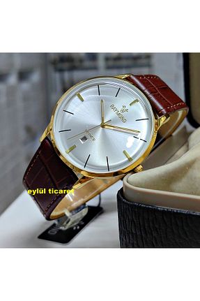 ساعت مچی قهوه ای مردانه 43 میلی متر Raymond - کد 883210464