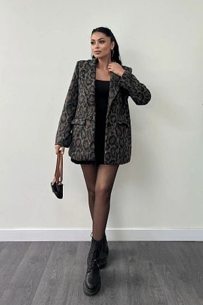 کت بلیزر مشکی زنانه Blazer KASİDE - کد 883213110