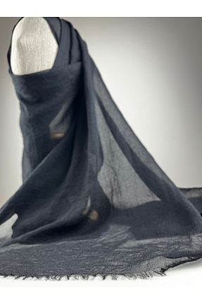 شال مشکی زنانه پنبه ای Butik - کد 861312840