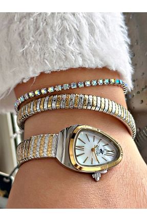 ساعت مچی بژ زنانه 36 میلی متر Beverly Hills Polo Club - کد 883213914