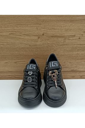 کفش کژوال مشکی زنانه چرم خالص Greyder - کد 883244031