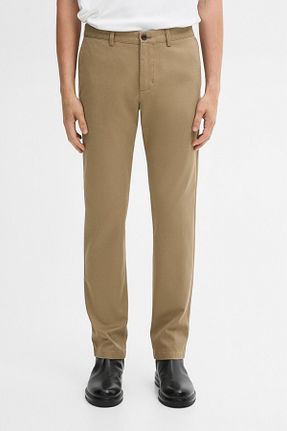 شلوار بژ مردانه پنبه ای Massimo Dutti - کد 883276436