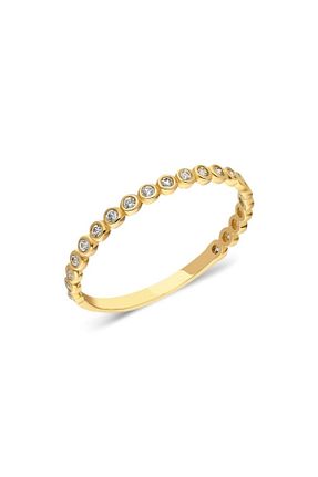 انگشتر طلا زرد زنانه 14 عیار FasekGold - کد 105581717