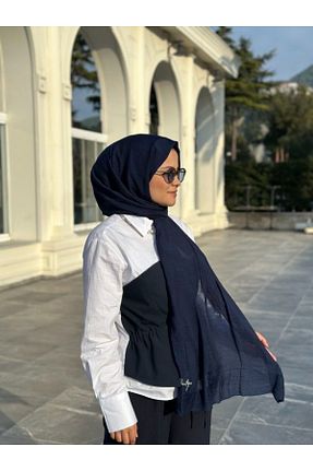 شال رنگی زنانه پنبه ای La boutique - کد 883253215