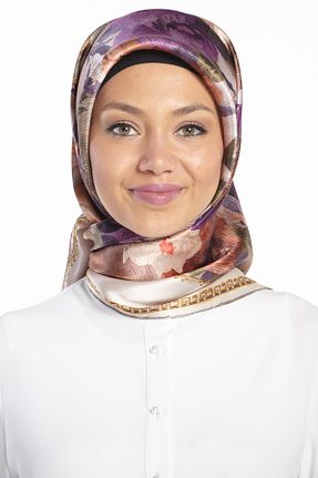 روسری رنگی İpek Tivil Armine - کد 883246933