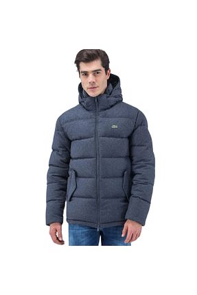 کاپشن طوسی مردانه رگولار Lacoste - کد 883264688