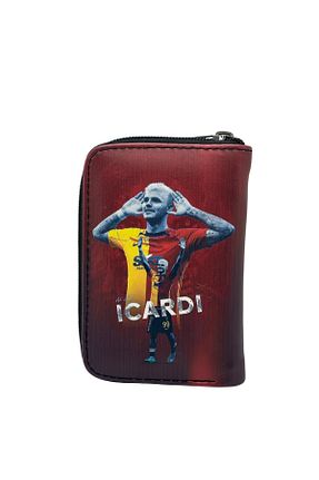کیف پول قرمز بچه گانه ابعاد کوچک sinbEsg - کد 869675949