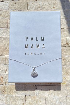 گردنبند استیل ( فولاد ) زنانه استیل ضد زنگ PALMMAMA - کد 829641325