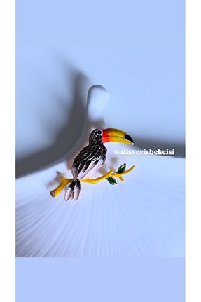 سنجاق سینه صورتی زنانه فلزی Alışveriş Bekçisi - کد 883286624