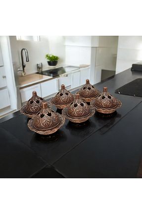 بخور و عود متالیک 6 ve üzeri Bakır Center - کد 858775606