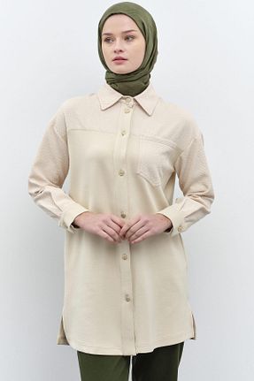تونیک حجاب نباتی زنانه بافتنی Tuğba - کد 883369780