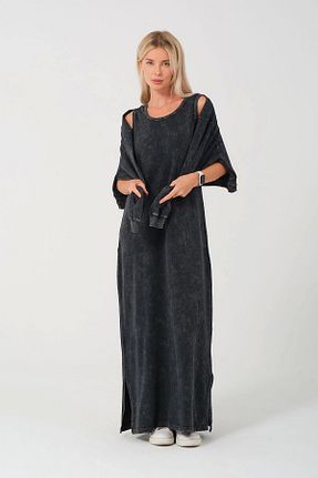 ست بالاتنه و پائین تنه رنگی زنانه رگولار Butik - کد 883842698