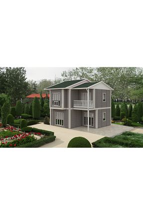 خانه پیش ساخته Sismik Prefabrik Çelik Yapı - کد 883382117