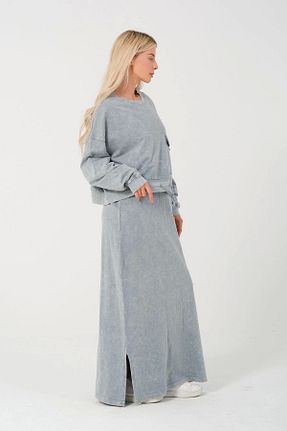 ست بالاتنه و پائین تنه رنگی زنانه %100 پنبه Butik - کد 883843436
