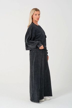 ست بالاتنه و پائین تنه رنگی زنانه رگولار Butik - کد 883842698