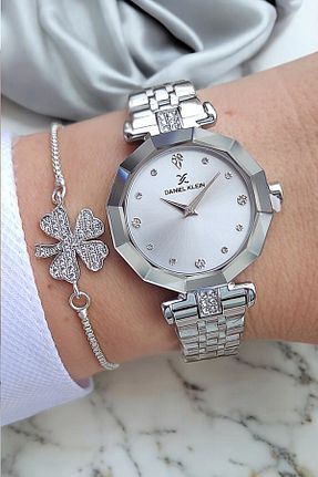 ساعت مچی متالیک زنانه 26-30 میلی متر Daniel Klein - کد 883312814