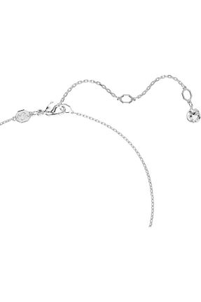 گردنبند جواهر سفید زنانه فلزی Swarovski - کد 883352983