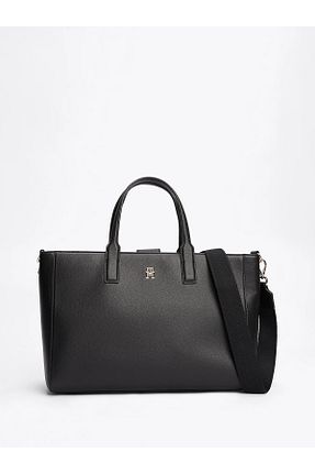 کیف دوشی مشکی زنانه Tommy Hilfiger - کد 883384690