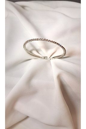 دستبند جواهر طوسی زنانه سنگ DD accessories - کد 883365132