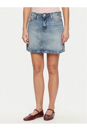 دامن مشکی زنانه Straight Tommy Hilfiger - کد 883381408