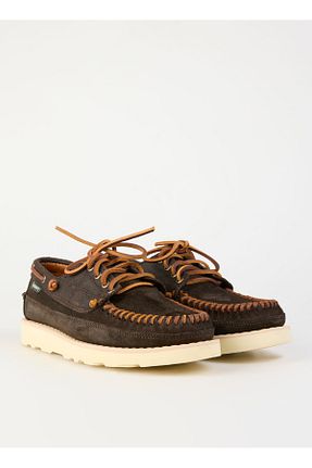 کفش کژوال قهوه ای مردانه پاشنه تخت Sebago - کد 883366354