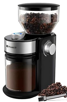 آسیاب الکترونیکی قهوه vosco - کد 782783205