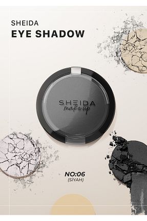 سایه چشم مشکی Sheida - کد 148900412