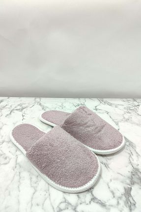 دمپائی خانگی بنفش زنانه پارچه ای VEVİEN HOME - کد 883417402