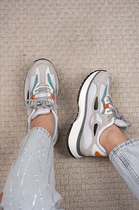 کفش اسنیکر سفید زنانه بند دار Stilbagshoes - کد 883419095