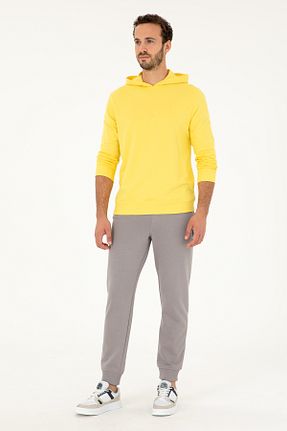 شلوار کرمگن طوسی مردانه پاچه تنگ U.S. Polo Assn. - کد 883415257