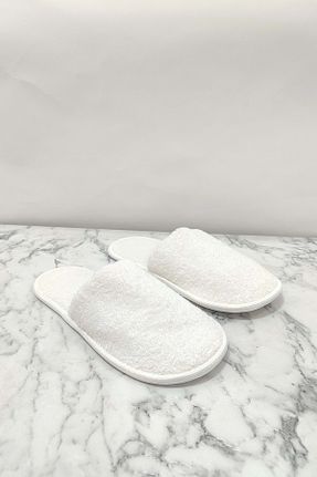 دمپائی خانگی بژ زنانه پارچه ای VEVİEN HOME - کد 863330153