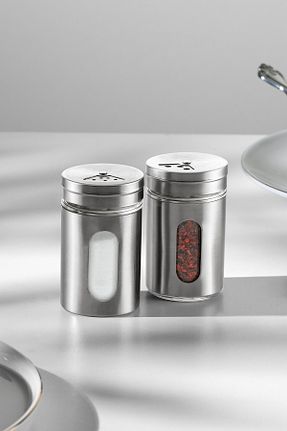 نمکدان طوسی شیشه Nehir - کد 883418032