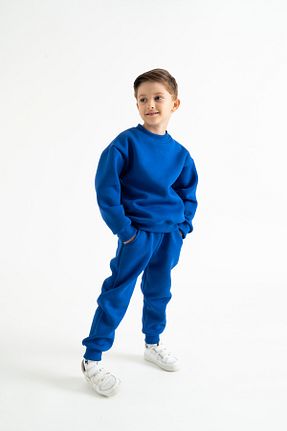 سوئیشرت سرمه ای بچه گانه ساده c.c.l. coccolin kids baby clup - کد 860404455