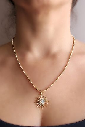 مدال زرد Atelier Modjo - کد 878219119
