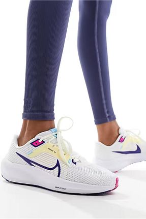 کفش دو و میدانی و تمرینی سفید زنانه Nike - کد 883426439