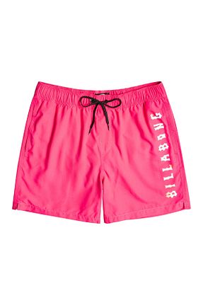 شلوارک ساحلی صورتی مردانه پلی استر Billabong - کد 307037424